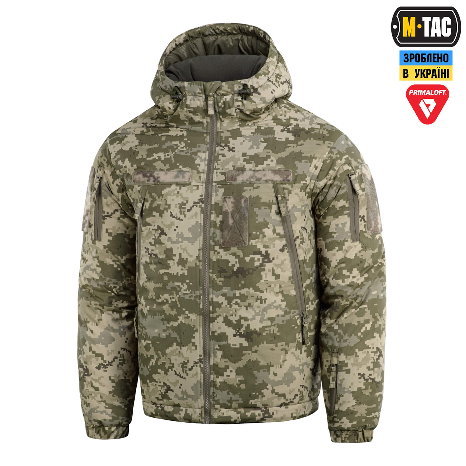 アマムプリュ / AMAM＋ M-Tac куртка зимова Alpha Gen.IV Pro Primaloft MM14 купити за